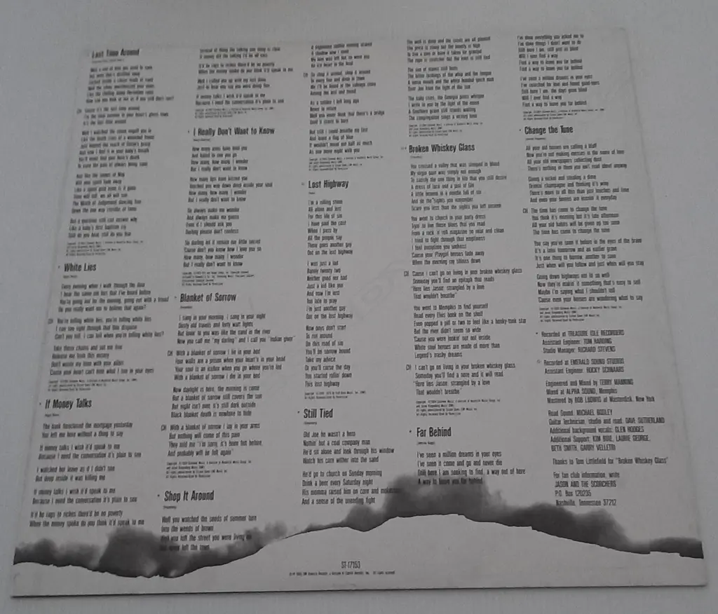 Jason & The Scorchers, Lost And Found Image 1++